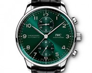 iwc万国表葡萄牙系列计时腕表荣添新作