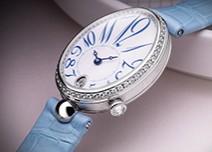 宝玑reine de naples那不勒斯王后系列8918“大明火”珐琅腕表 以灵感开启崭新一天